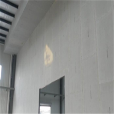 竹溪宁波ALC板|EPS加气板隔墙与混凝土整浇联接的实验研讨